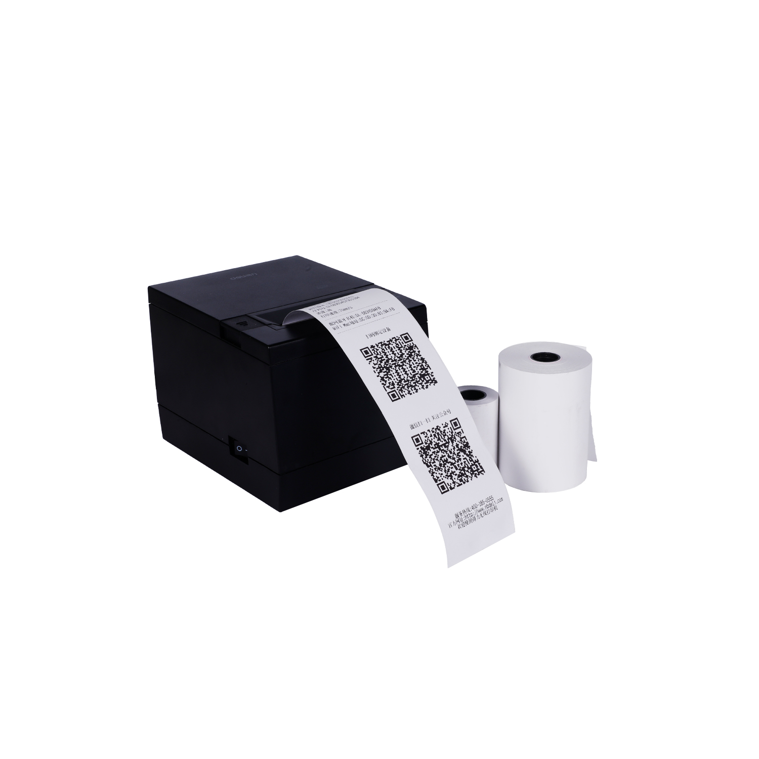 THERMAL PAPER STICKER IN SMALL ROLL