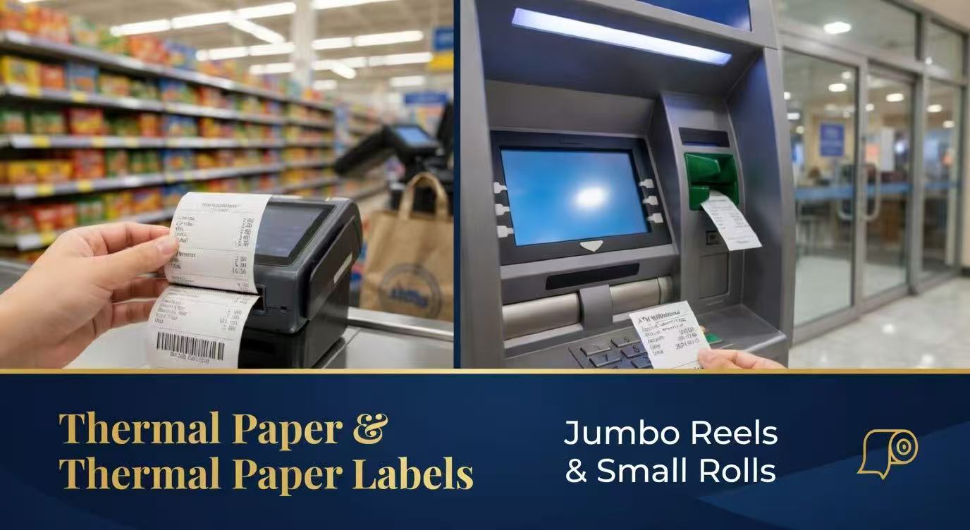 Thermal Paper &Thermal Paper Labels 