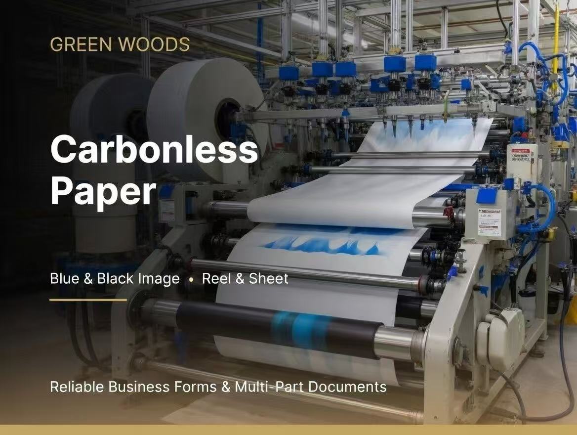 Carbonless Paper-Manufacturing Line 
