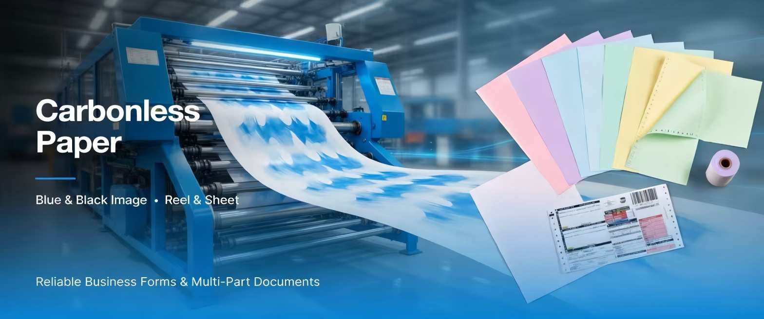 Carbonless Paper-Manufacturing Line